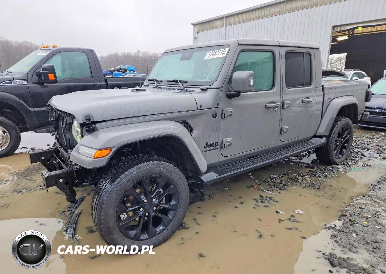2022 Jeep Gladiator Overland – zdjęcie 1 z 13