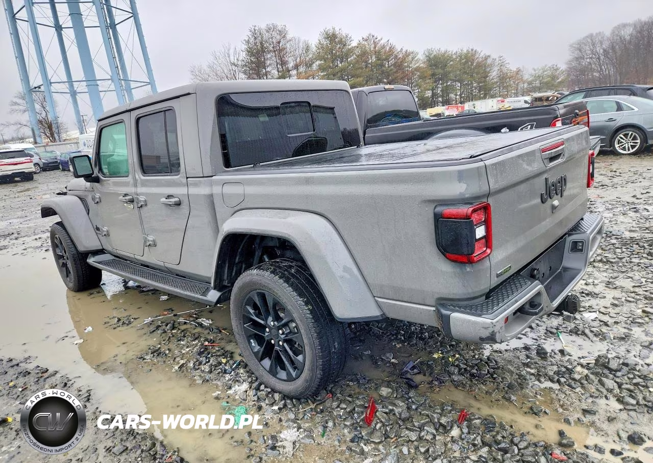 2022 Jeep Gladiator Overland VIN:1C6JJTFM7NL112580 - 2