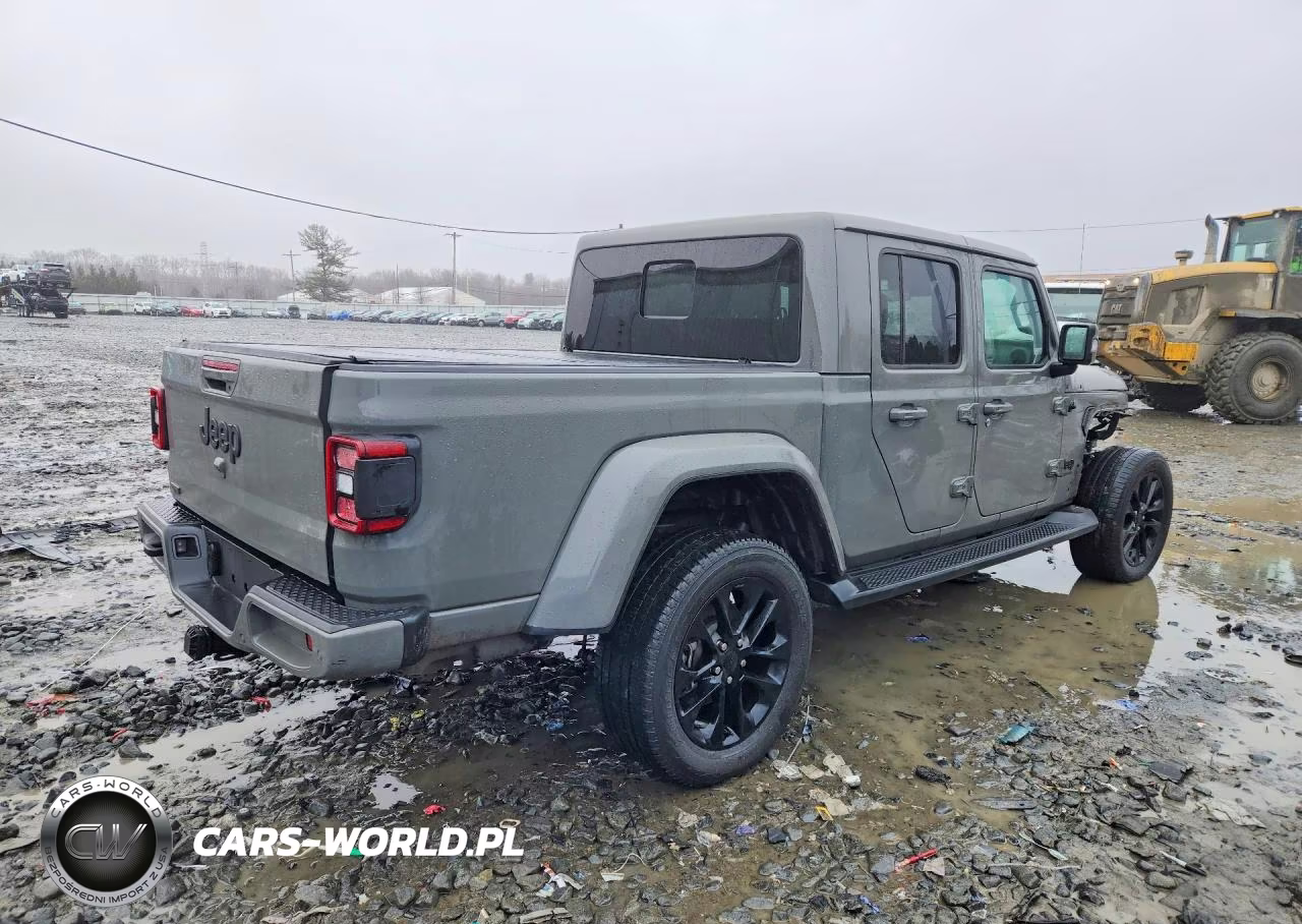 2022 Jeep Gladiator Overland VIN:1C6JJTFM7NL112580 - 3