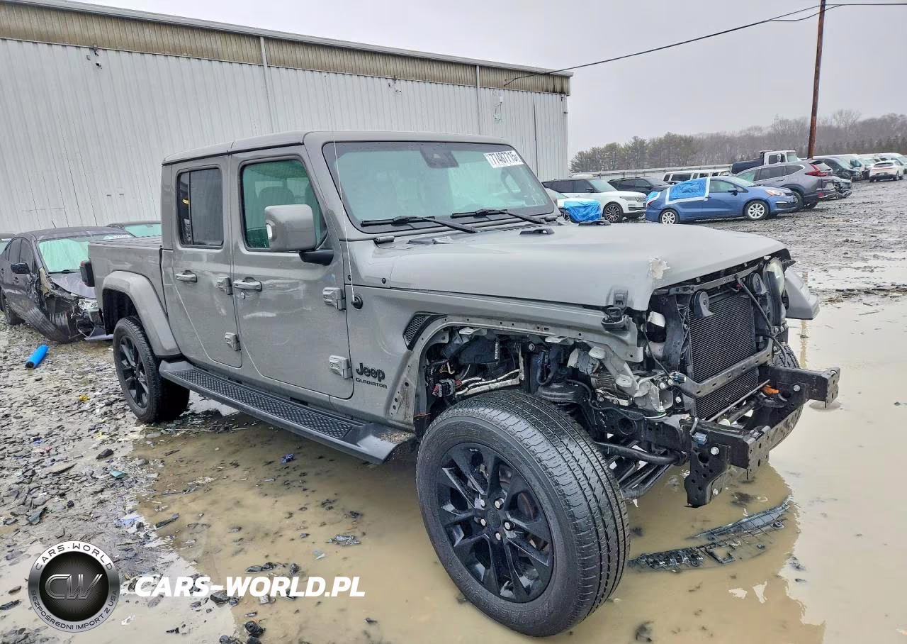 2022 Jeep Gladiator Overland VIN:1C6JJTFM7NL112580 - 4