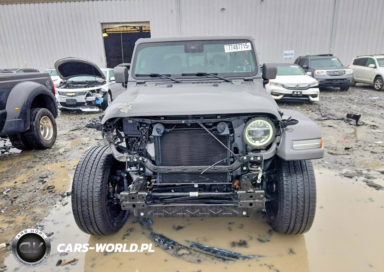 2022 Jeep Gladiator Overland VIN:1C6JJTFM7NL112580 - 5
