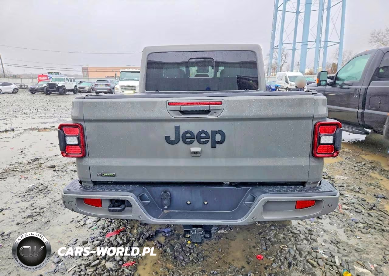 2022 Jeep Gladiator Overland VIN:1C6JJTFM7NL112580 - 6