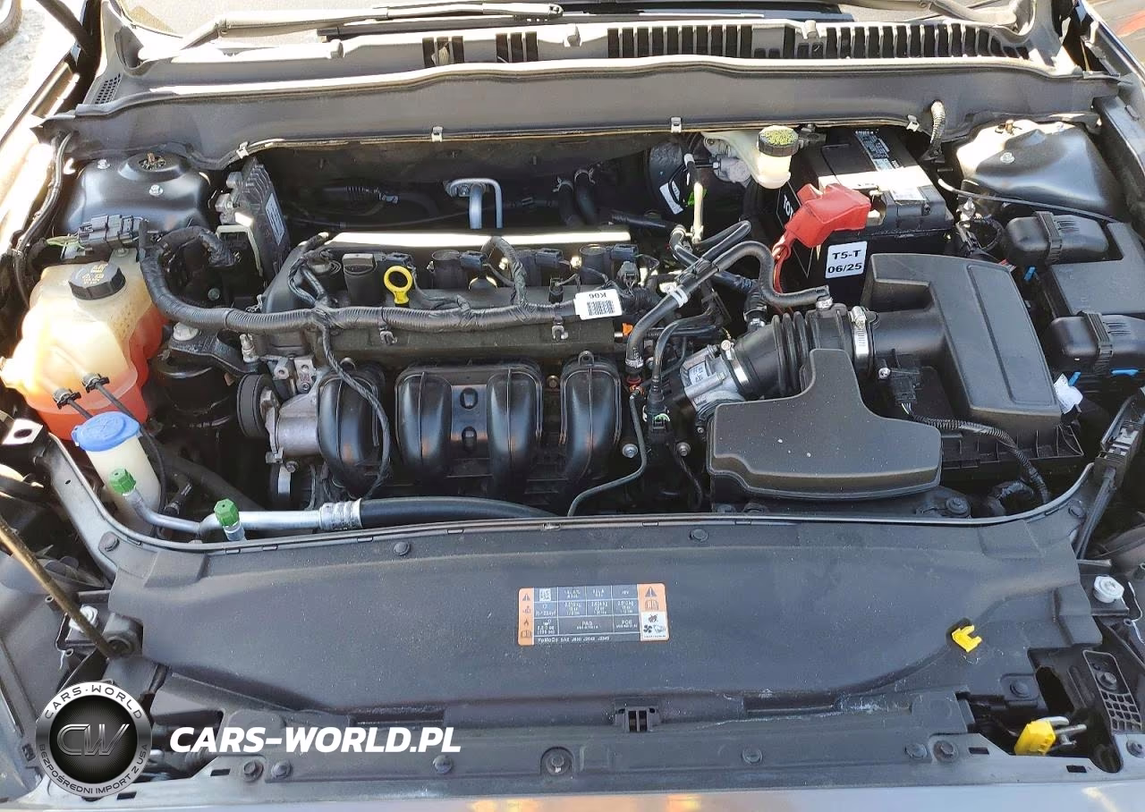 2017 Ford Fusion S VIN:3FA6P0G78HR226510 - 11