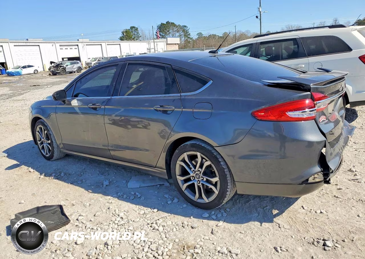 2017 Ford Fusion S VIN:3FA6P0G78HR226510 - 2