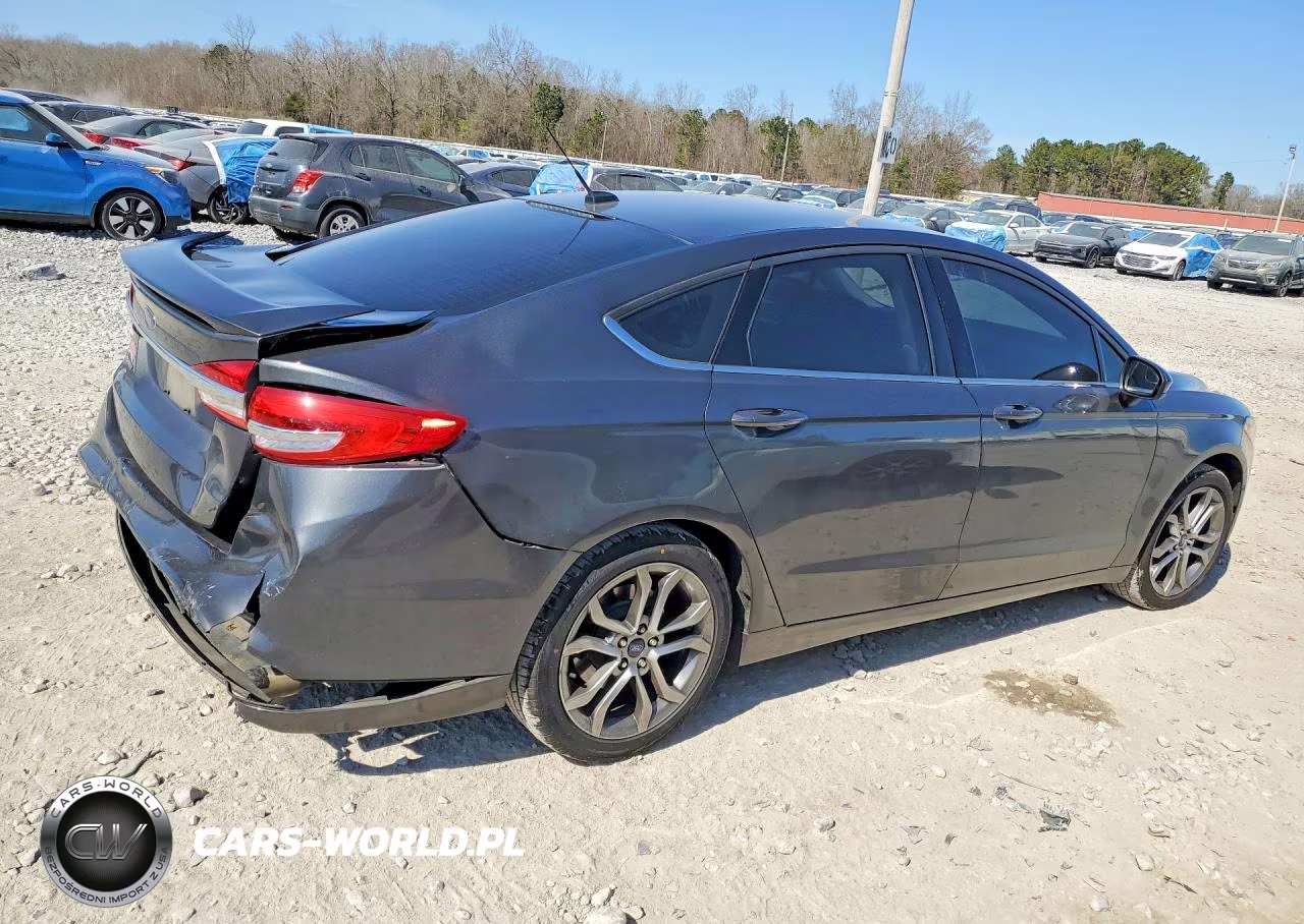 2017 Ford Fusion S VIN:3FA6P0G78HR226510 - 3