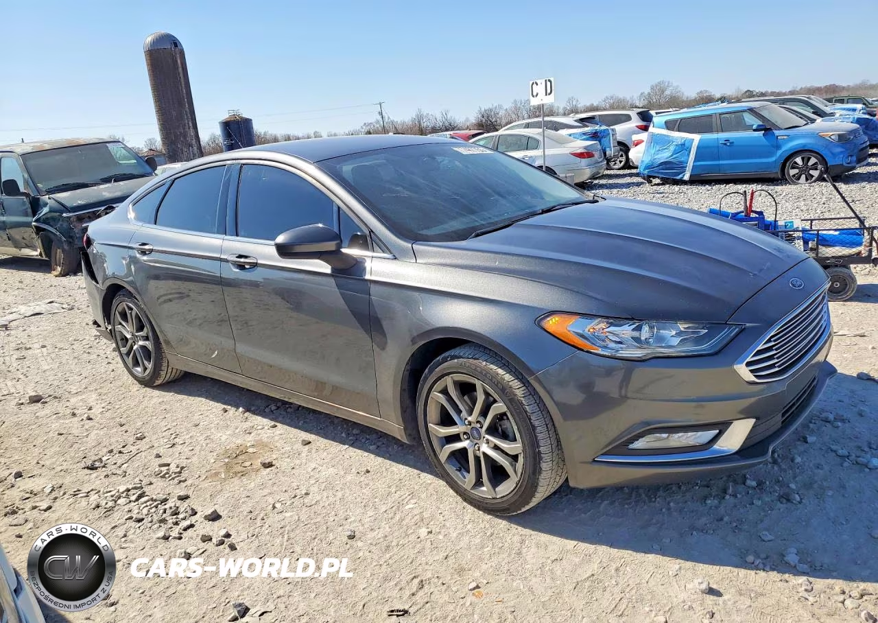 2017 Ford Fusion S VIN:3FA6P0G78HR226510 - 4