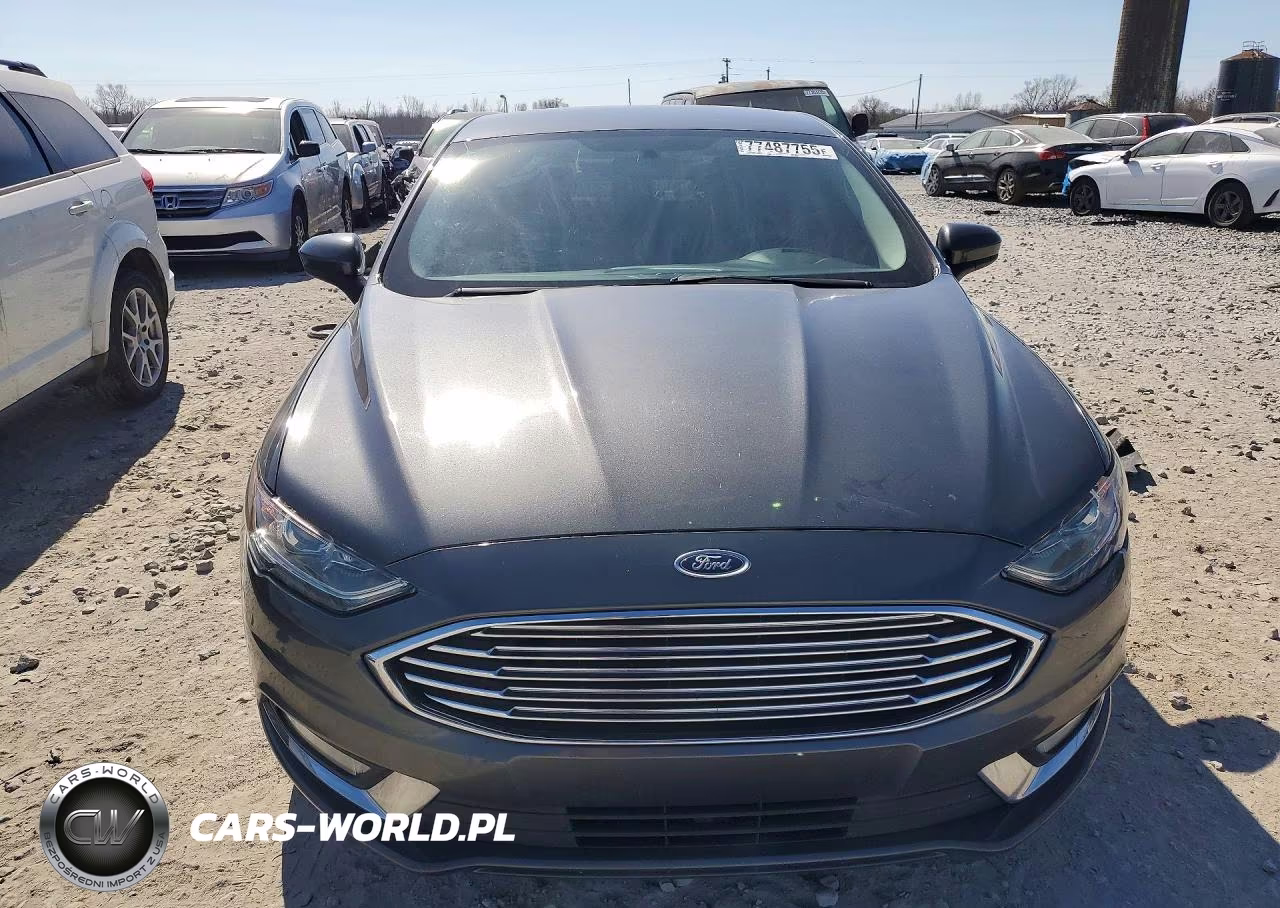 2017 Ford Fusion S VIN:3FA6P0G78HR226510 - 5