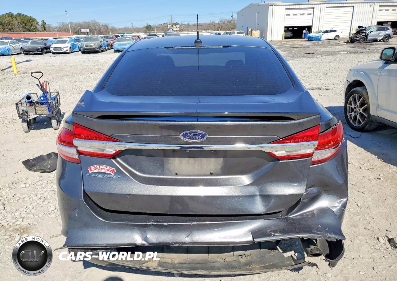 2017 Ford Fusion S VIN:3FA6P0G78HR226510 - 6