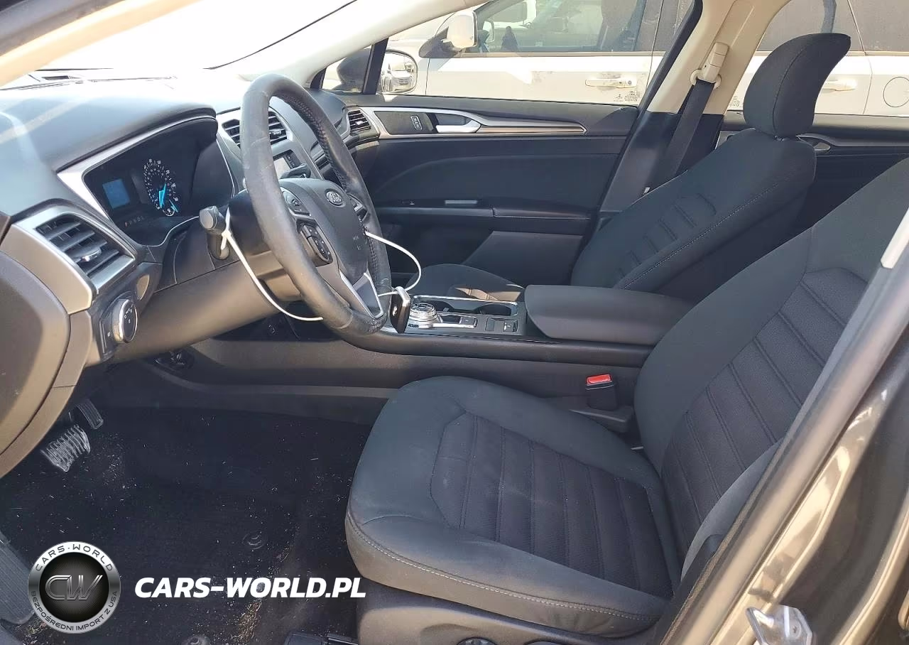 2017 Ford Fusion S VIN:3FA6P0G78HR226510 - 7