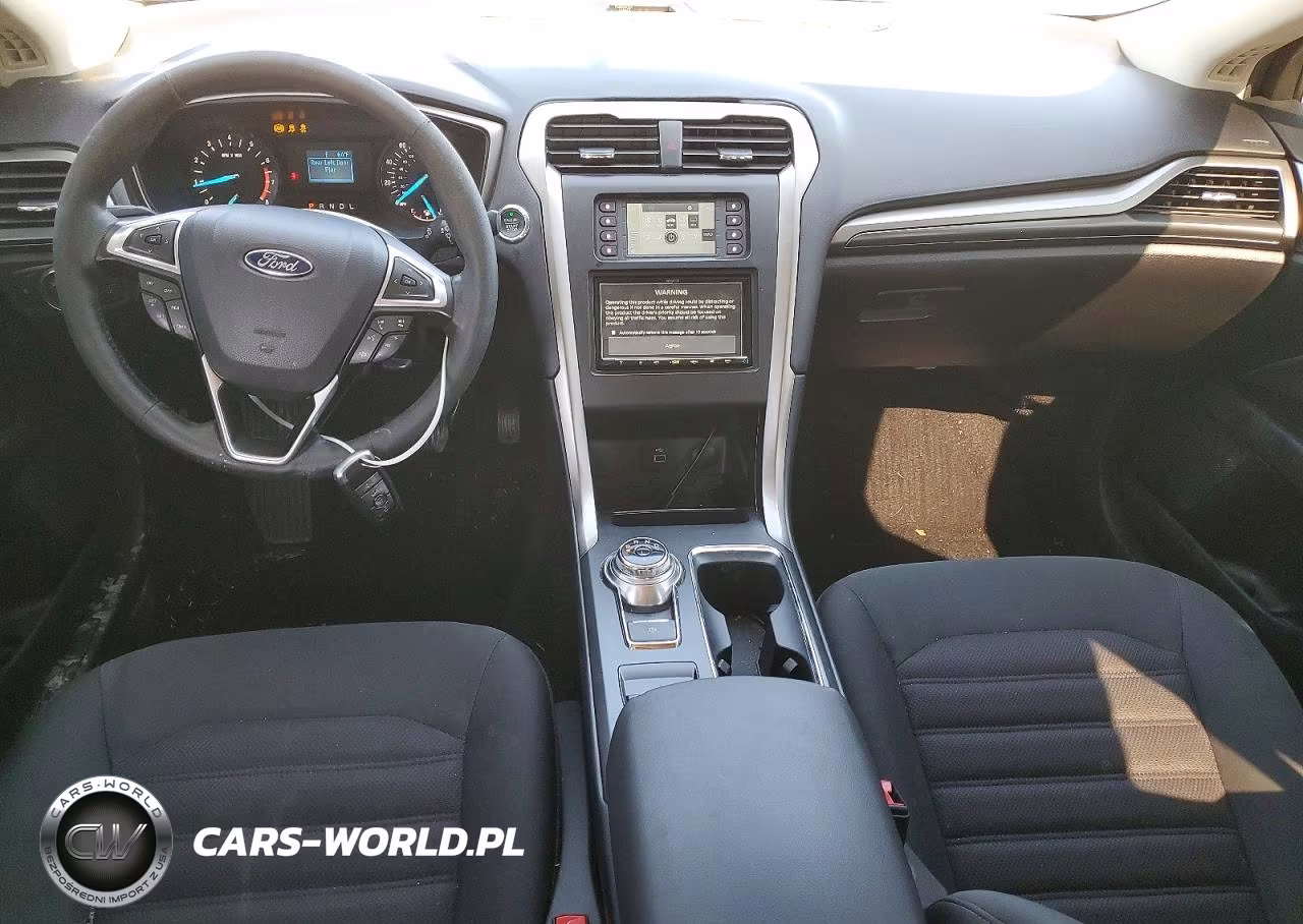 2017 Ford Fusion S VIN:3FA6P0G78HR226510 - 8