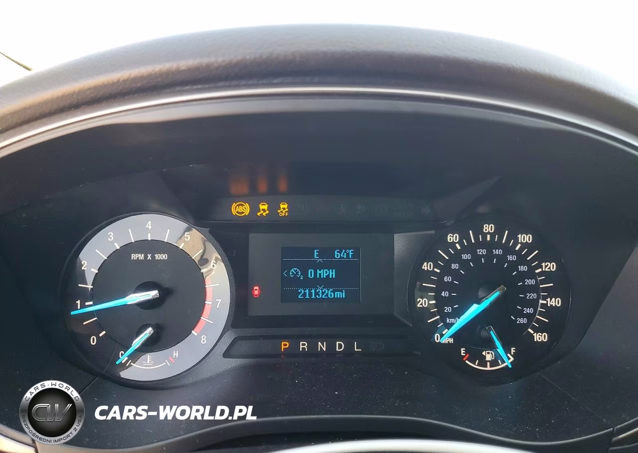 2017 Ford Fusion S VIN:3FA6P0G78HR226510 - 9