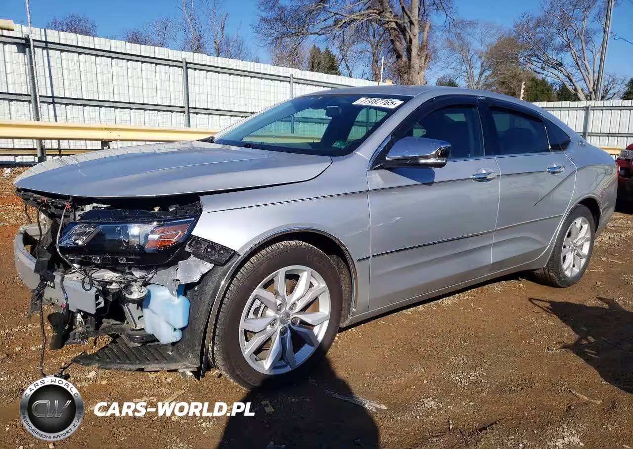 2016 Chevrolet Impala Lt