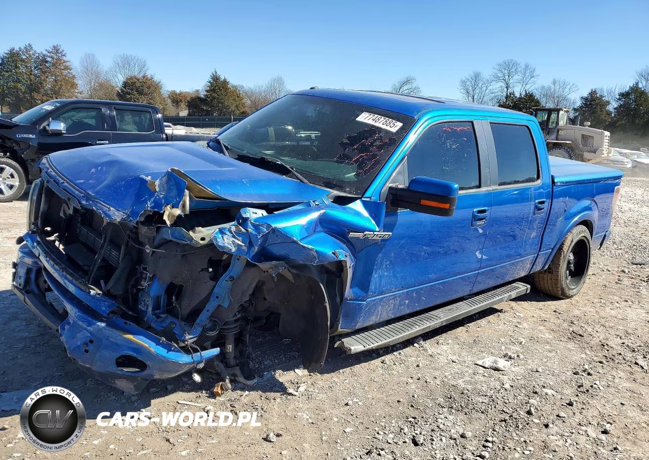 2014 Ford F150 Supercrew