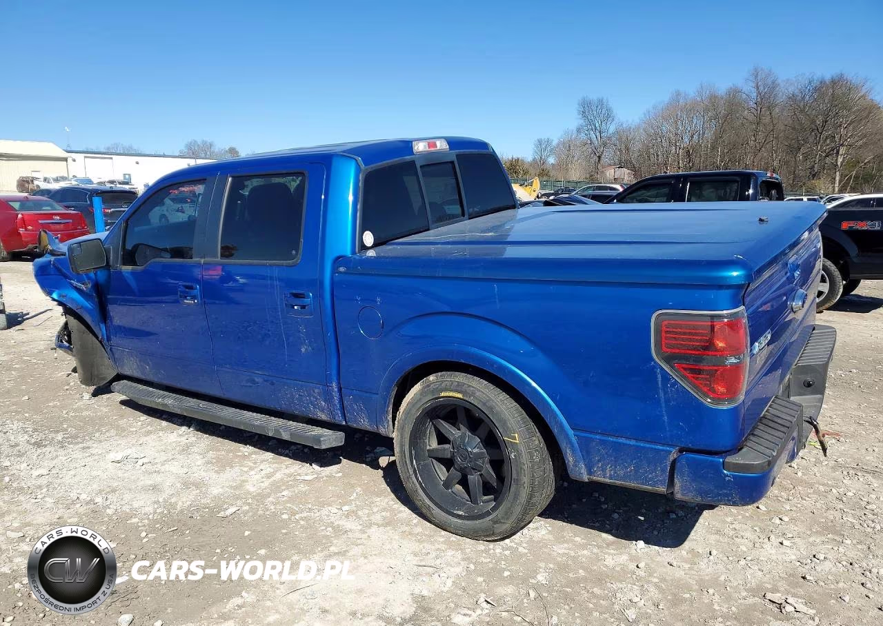 2014 Ford F150 Supercrew VIN:1FTFW1CT3EFB38138 - 2