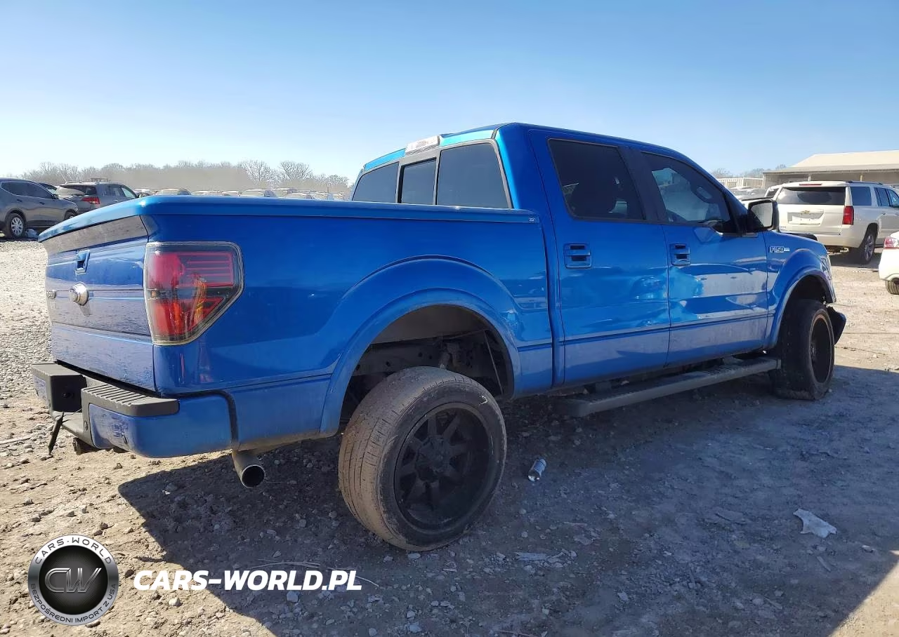 2014 Ford F150 Supercrew VIN:1FTFW1CT3EFB38138 - 3