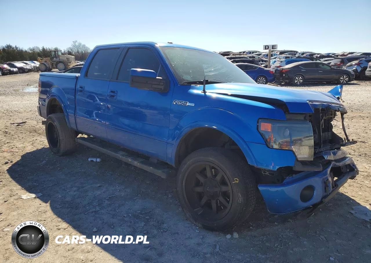 2014 Ford F150 Supercrew VIN:1FTFW1CT3EFB38138 - 4