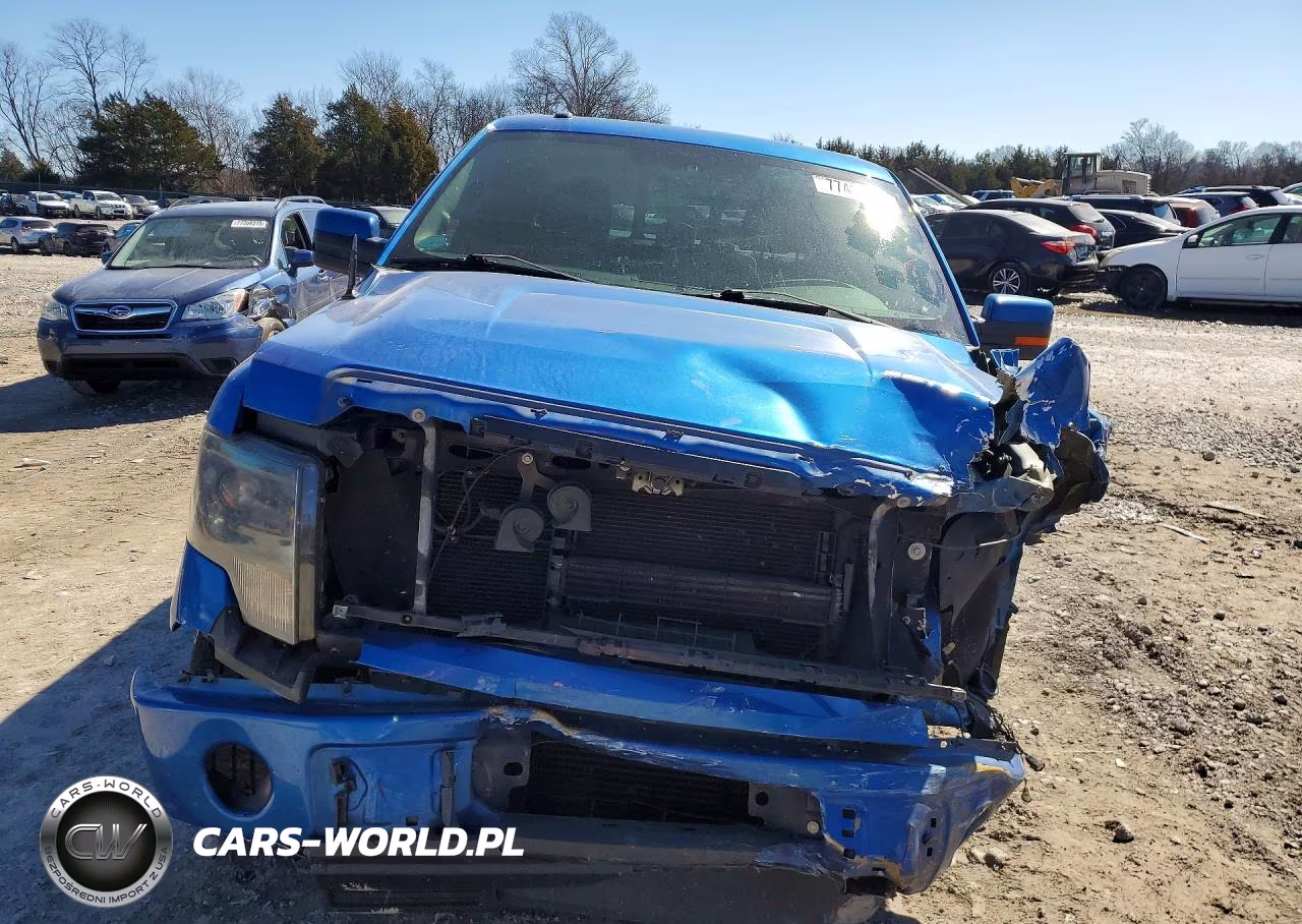 2014 Ford F150 Supercrew VIN:1FTFW1CT3EFB38138 - 5
