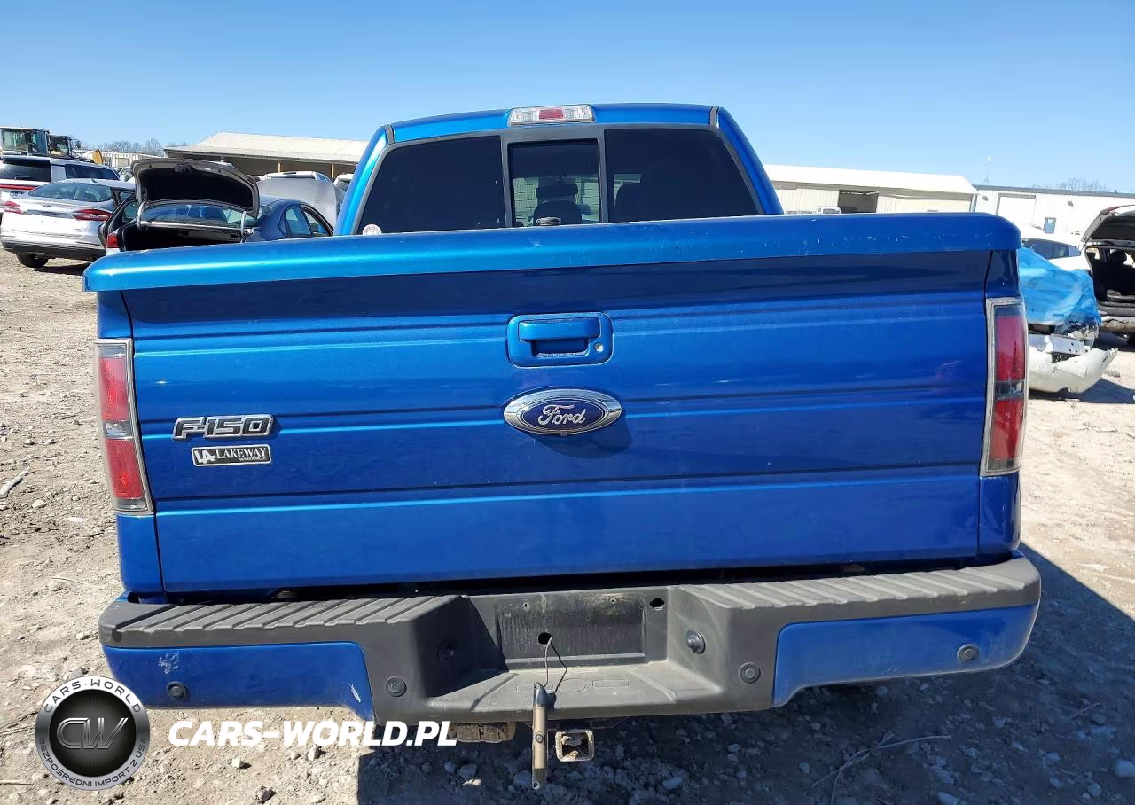 2014 Ford F150 Supercrew VIN:1FTFW1CT3EFB38138 - 6