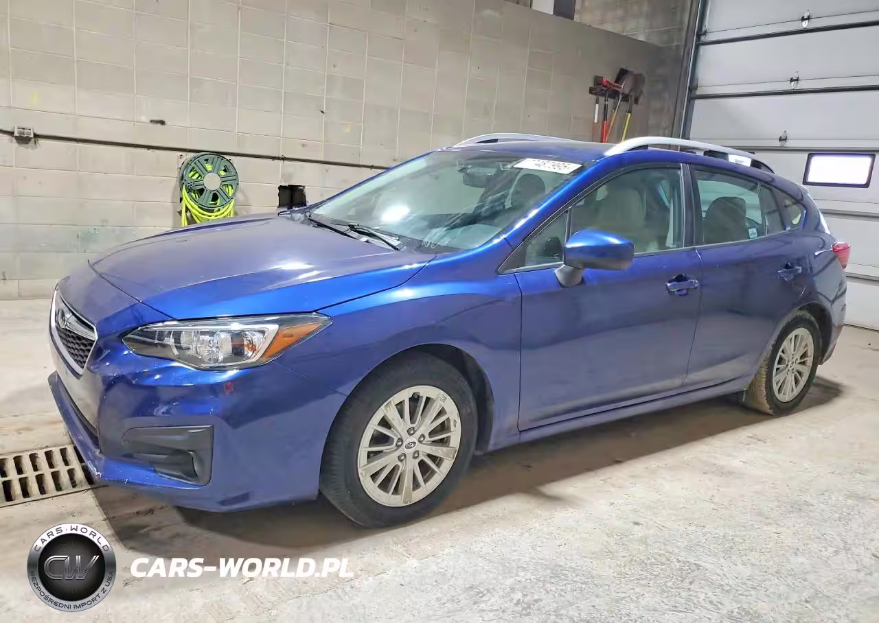 2017 Subaru Impreza Premium Plus