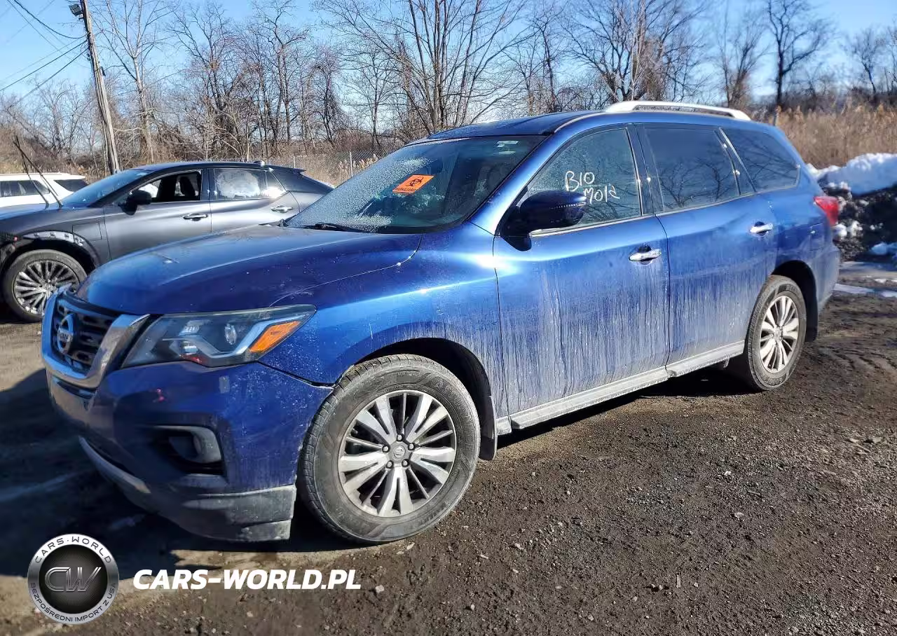 2018 Nissan Pathfinder S