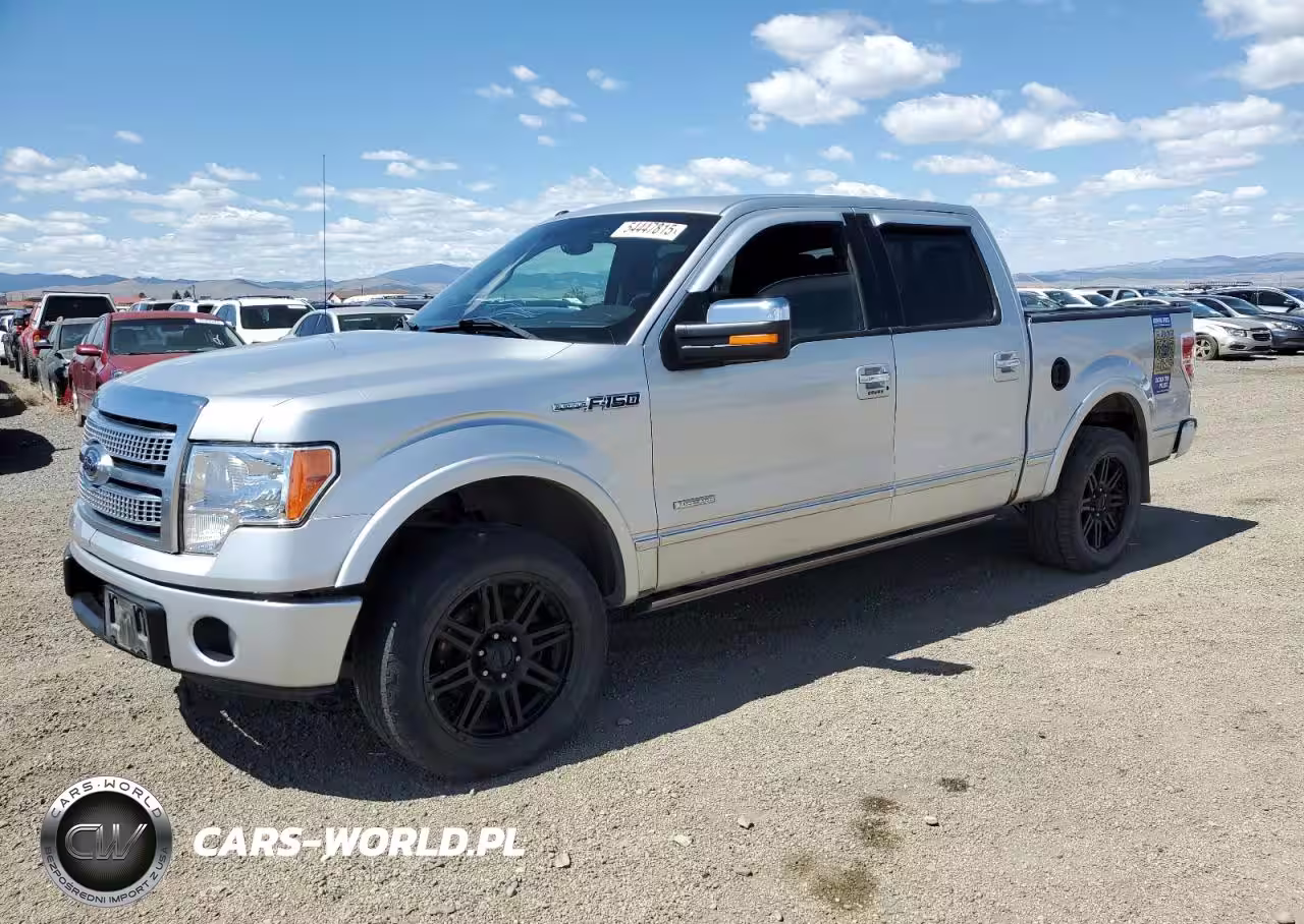 2012 Ford F150 Supercrew