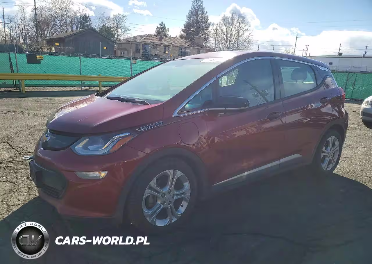 2019 Chevrolet Bolt Ev Lt