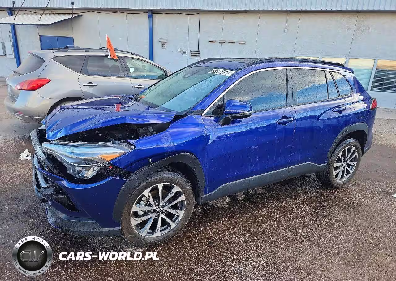 2024 Toyota Corolla Cross Xle