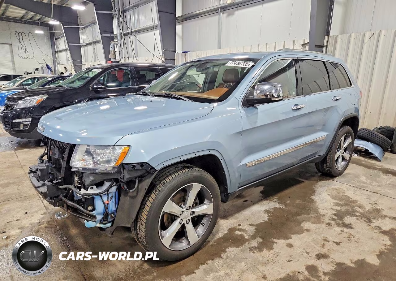 2012 Jeep Grand Cherokee Overland