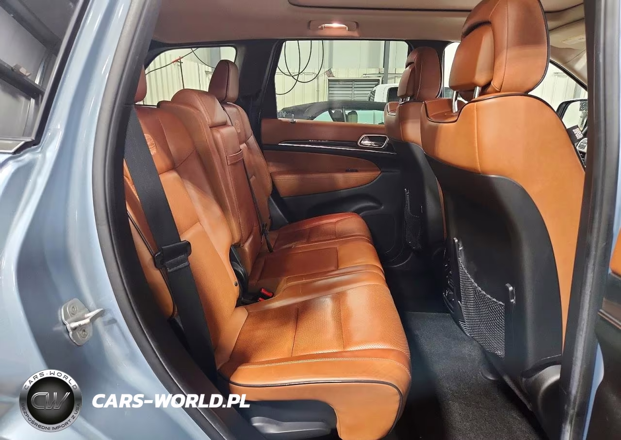 2012 Jeep Grand Cherokee Overland VIN:1C4RJFCG4CC203878 - 11