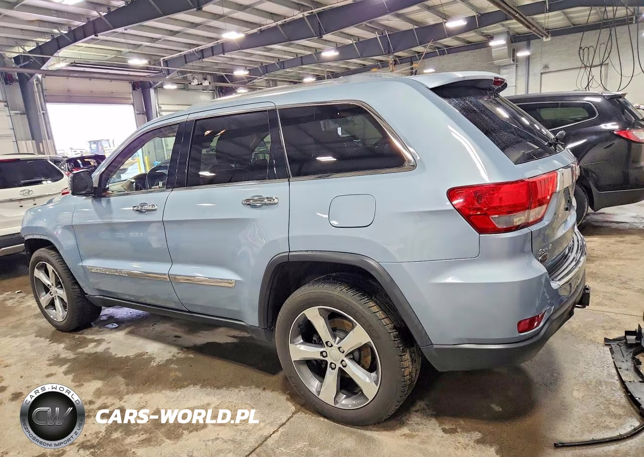 2012 Jeep Grand Cherokee Overland VIN:1C4RJFCG4CC203878 - 2
