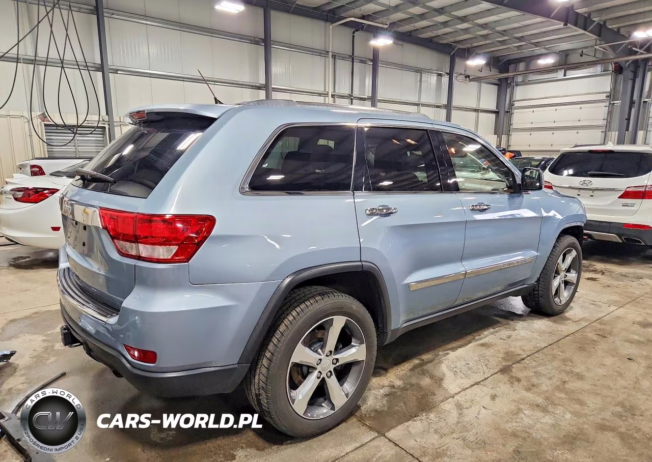 2012 Jeep Grand Cherokee Overland VIN:1C4RJFCG4CC203878 - 3