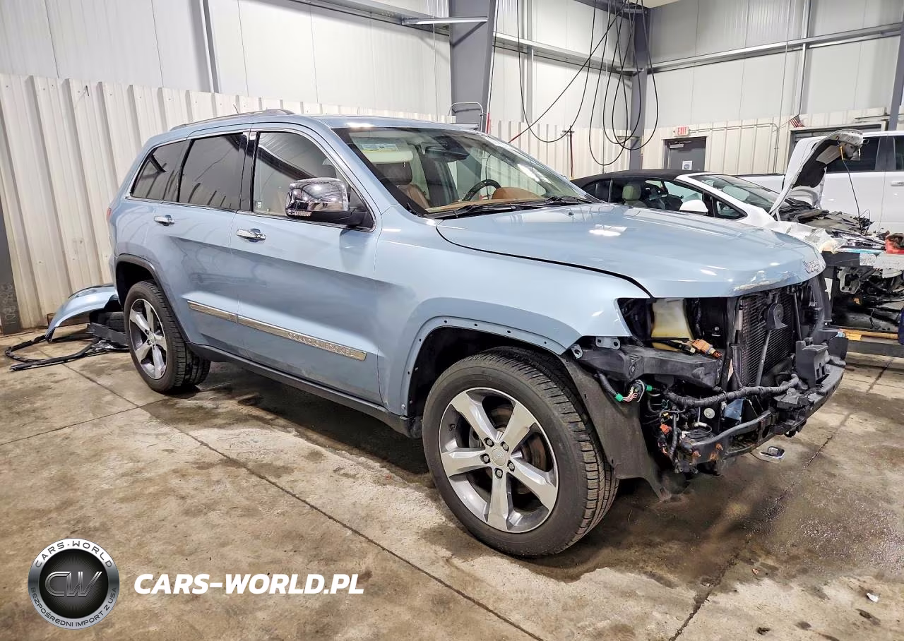 2012 Jeep Grand Cherokee Overland VIN:1C4RJFCG4CC203878 - 4