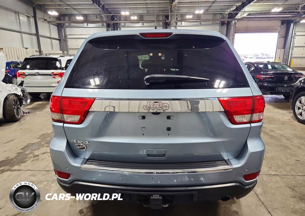2012 Jeep Grand Cherokee Overland VIN:1C4RJFCG4CC203878 - 6