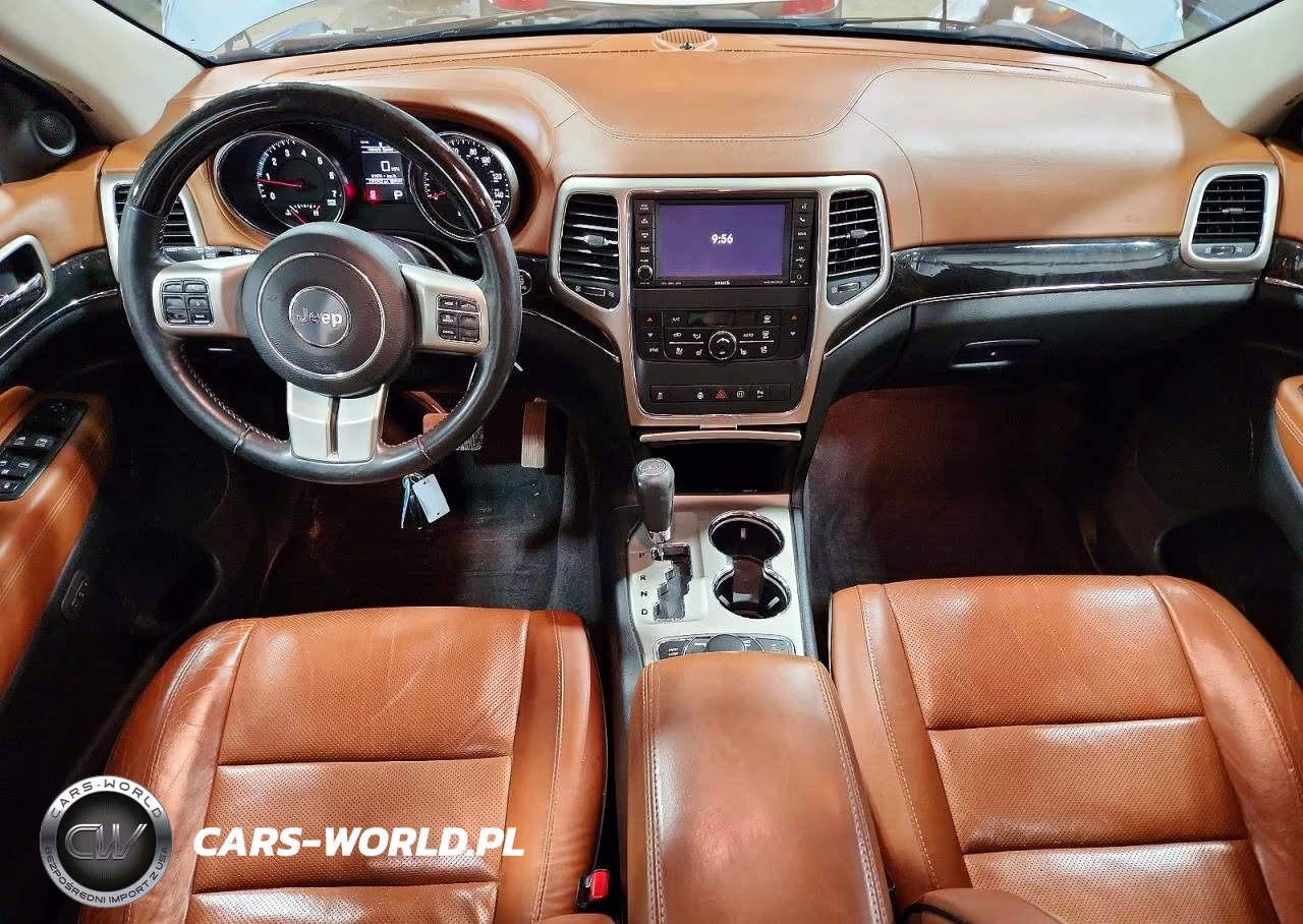 2012 Jeep Grand Cherokee Overland VIN:1C4RJFCG4CC203878 - 8