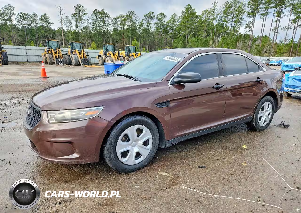 2015 Ford Taurus Police Interceptor