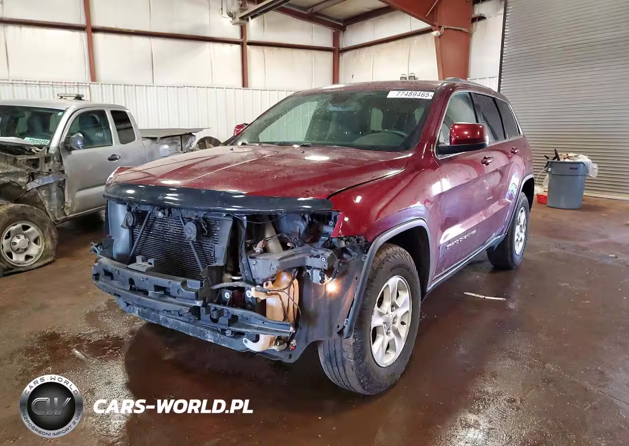 2016 Jeep Grand Cherokee Laredo