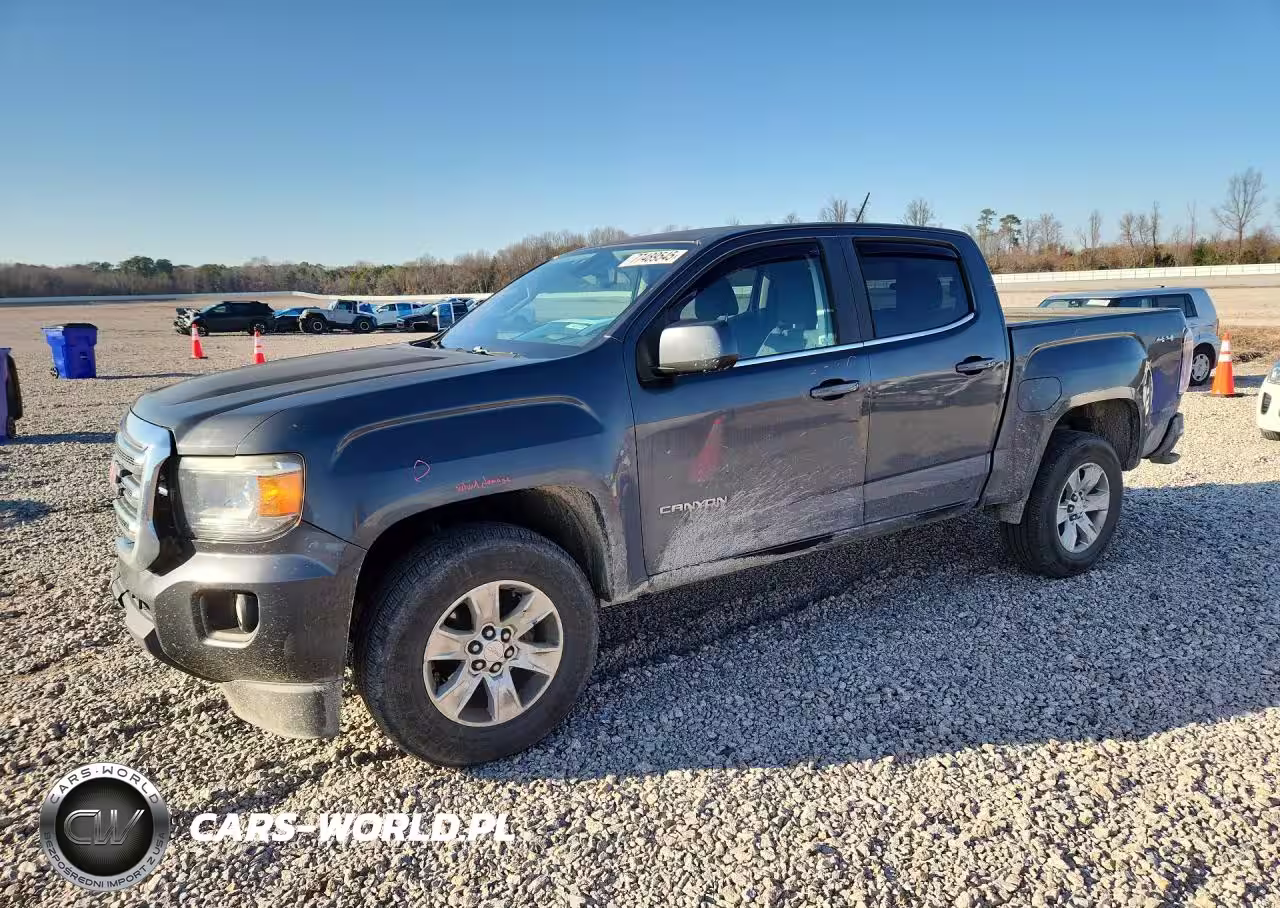 2016 GMC Canyon Sle