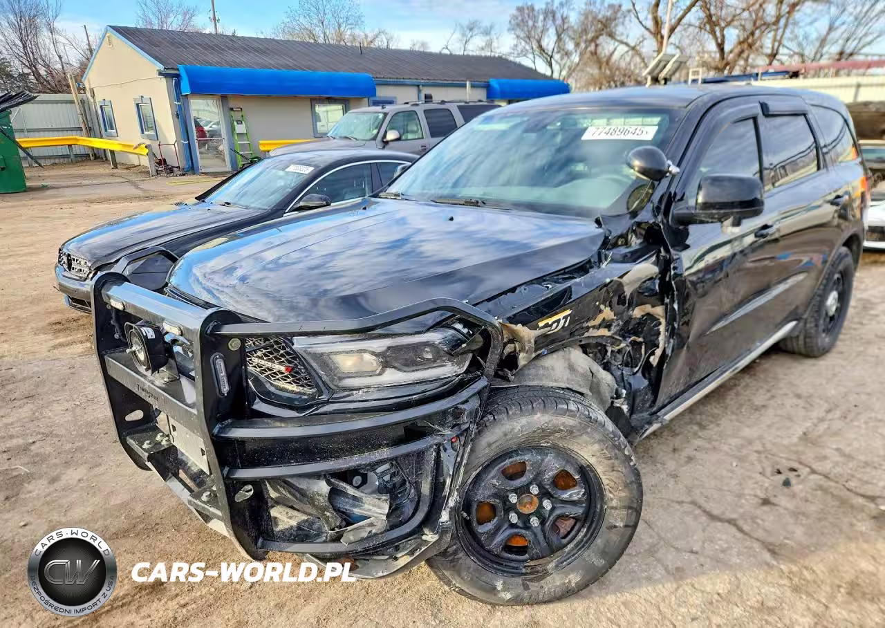 2022 Dodge Durango Pursuit