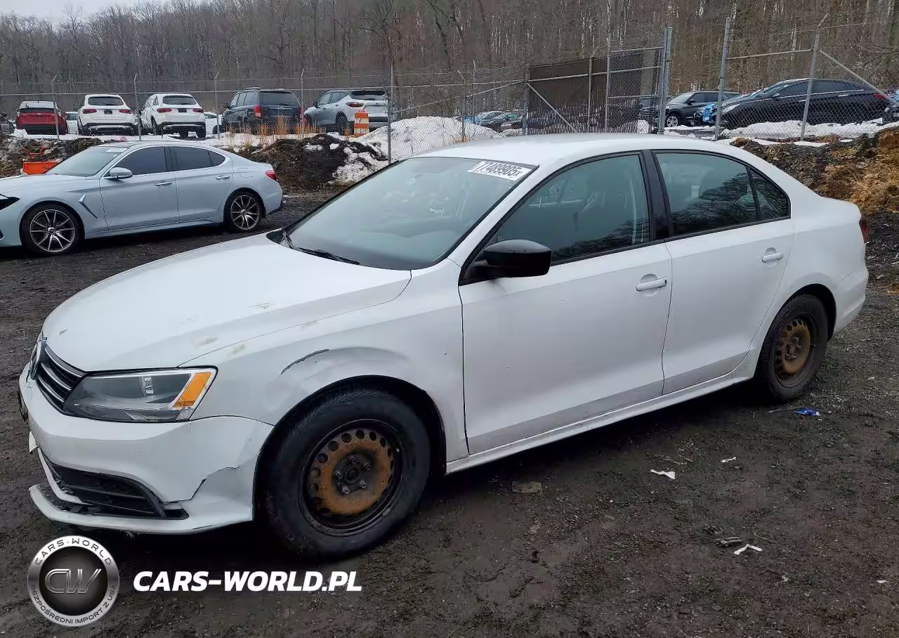 2016 Volkswagen Jetta S