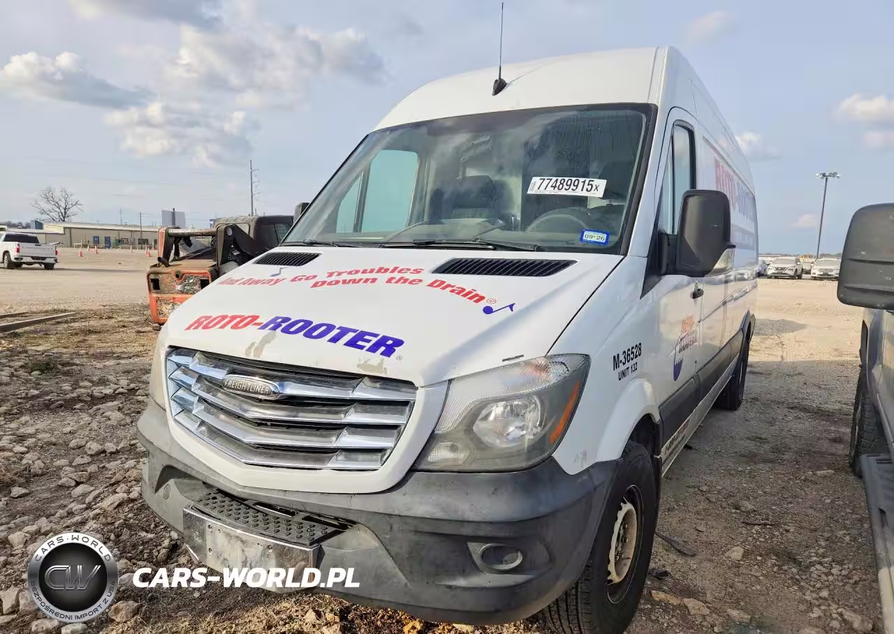 2014 Freightliner Sprinter 2500 Delivery Van