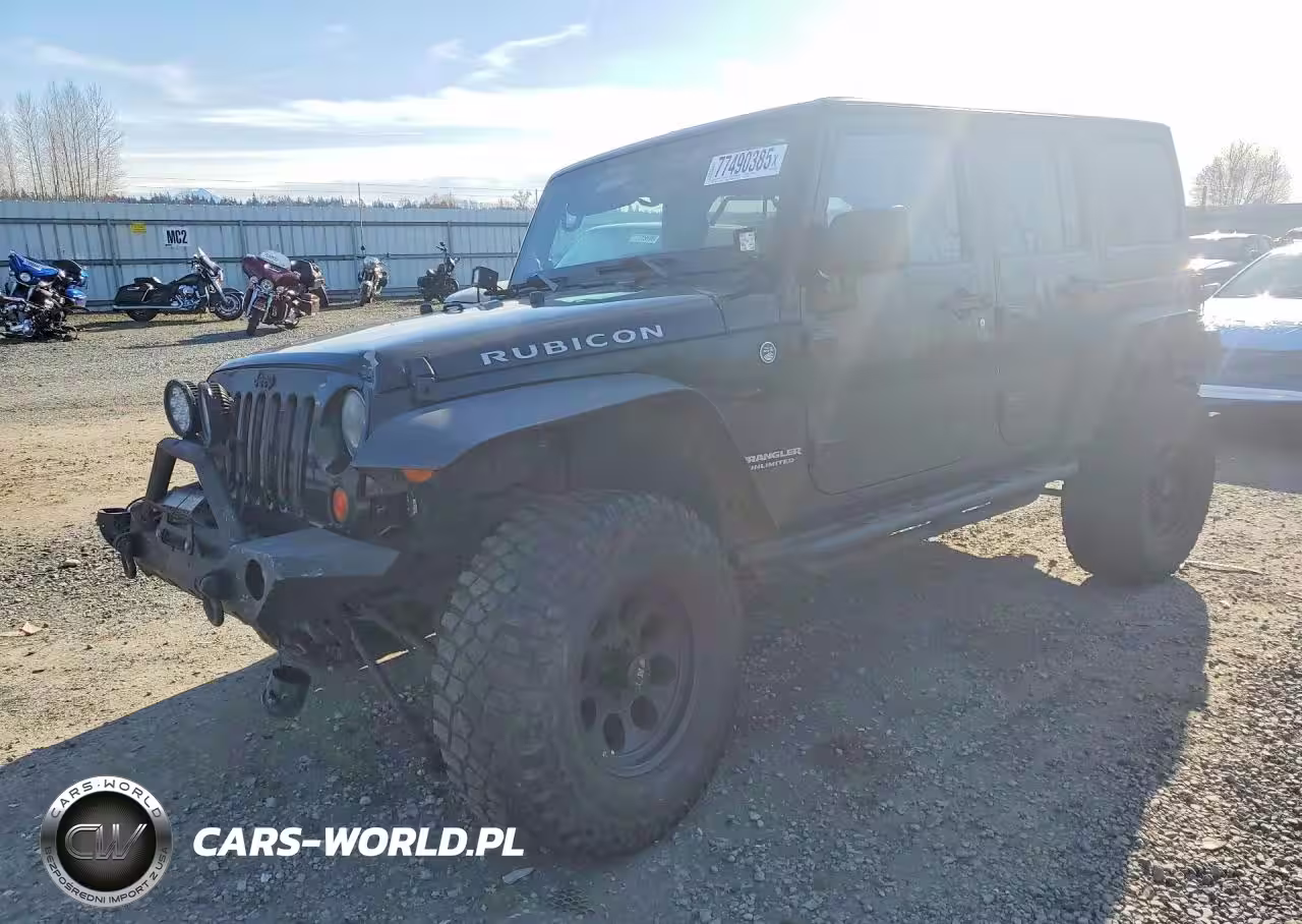 2012 Jeep Wrangler Unlimited Rubicon