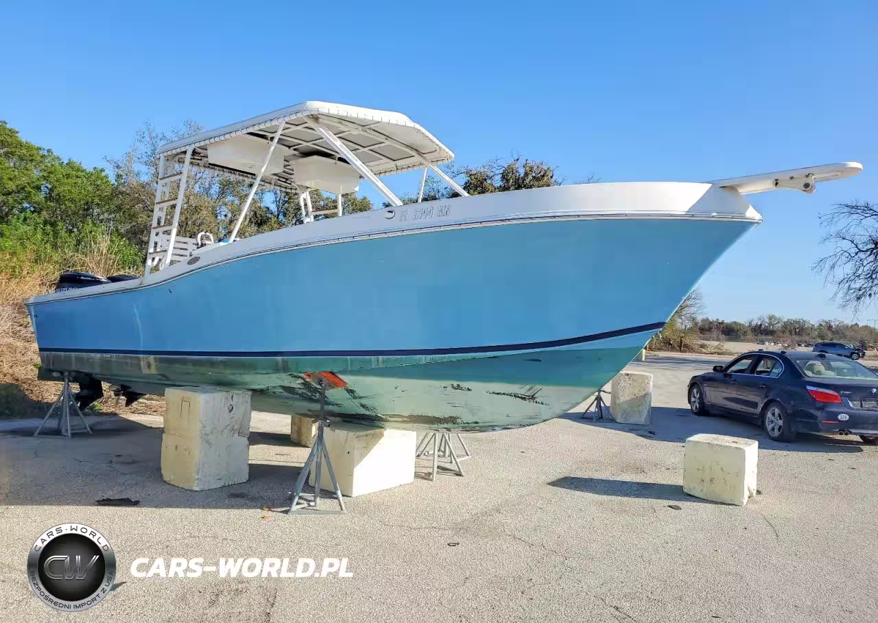 1988 Mako 285 - Boat