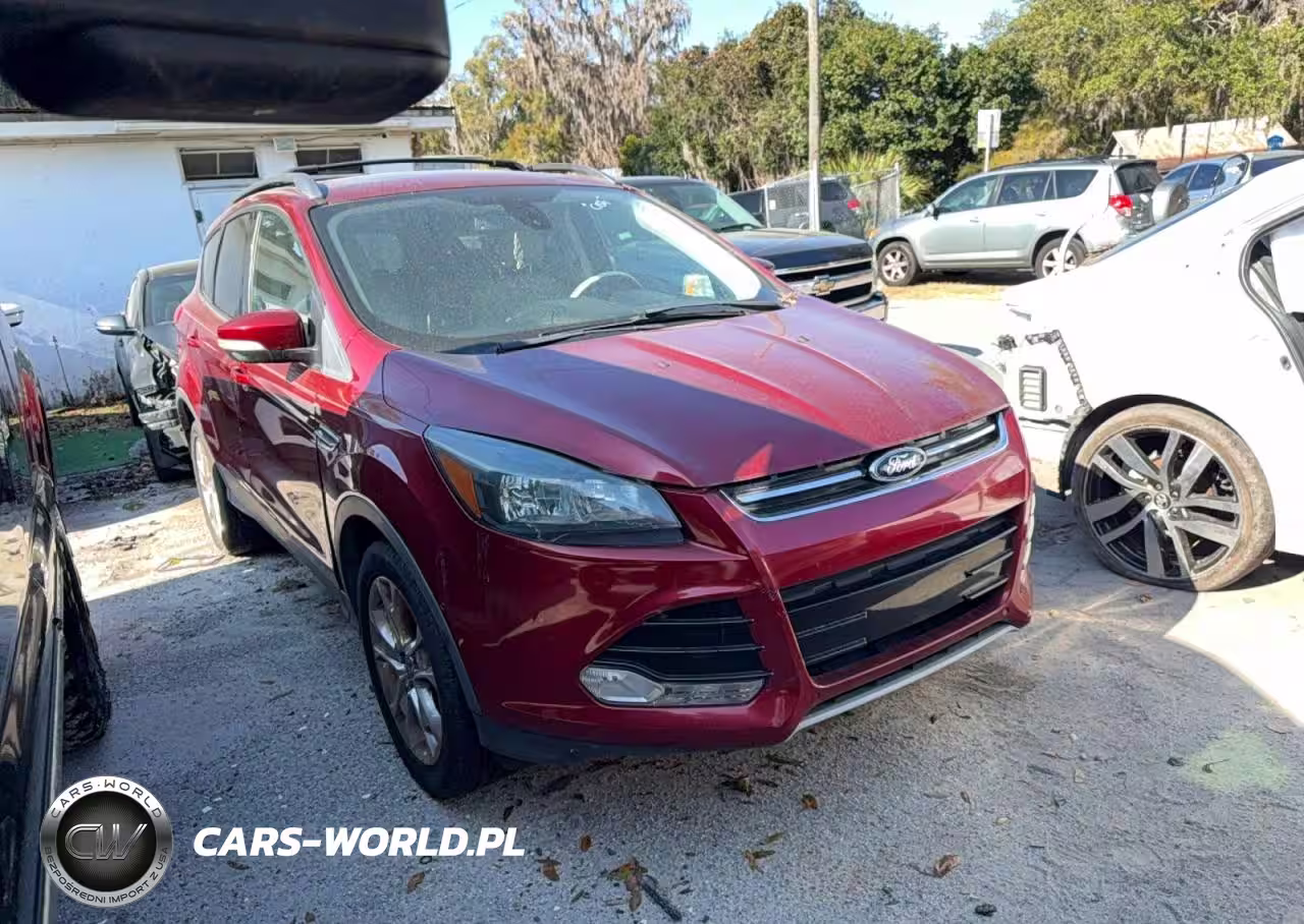 2013 Ford Escape Sel