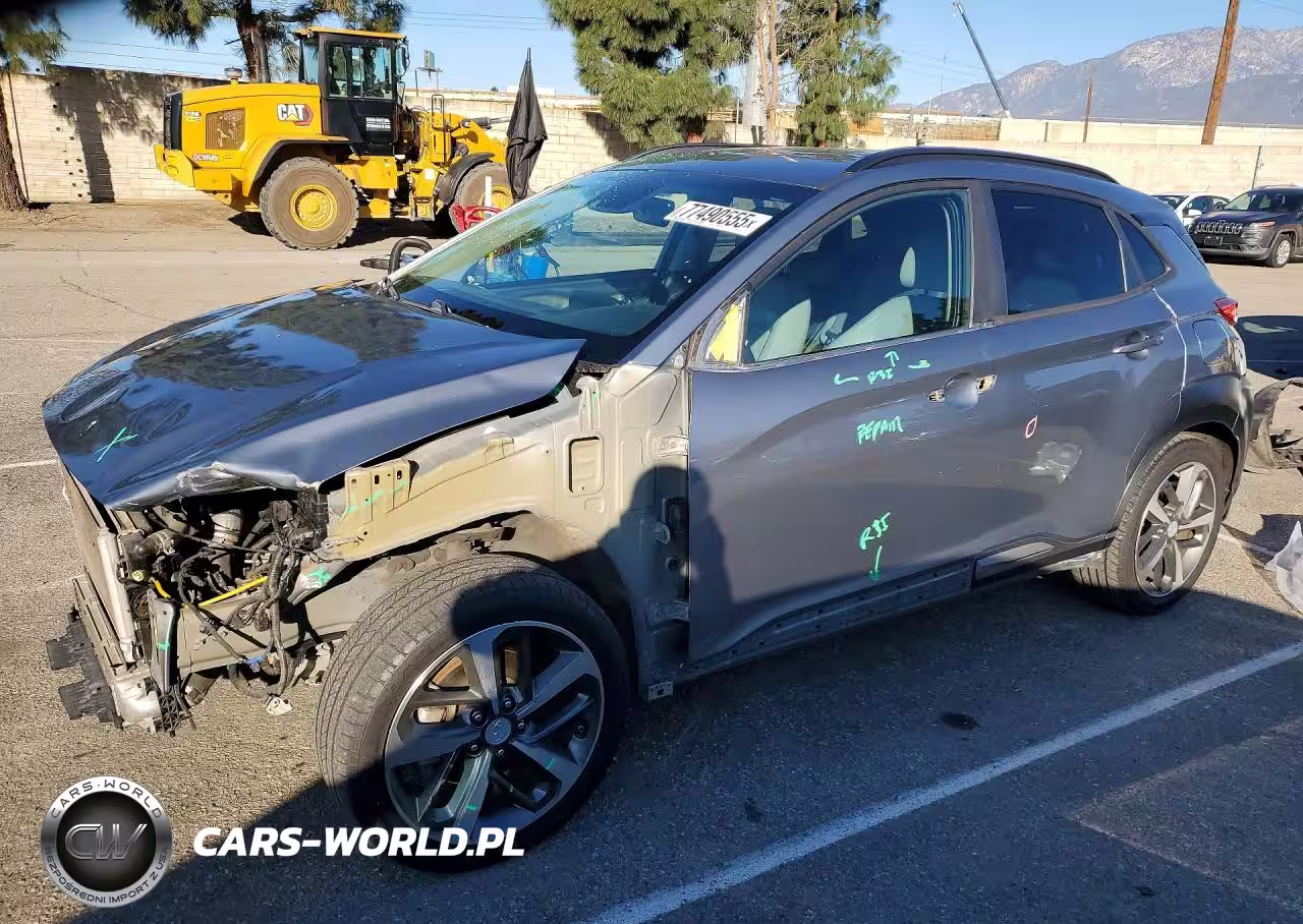 2019 Hyundai Kona Limited