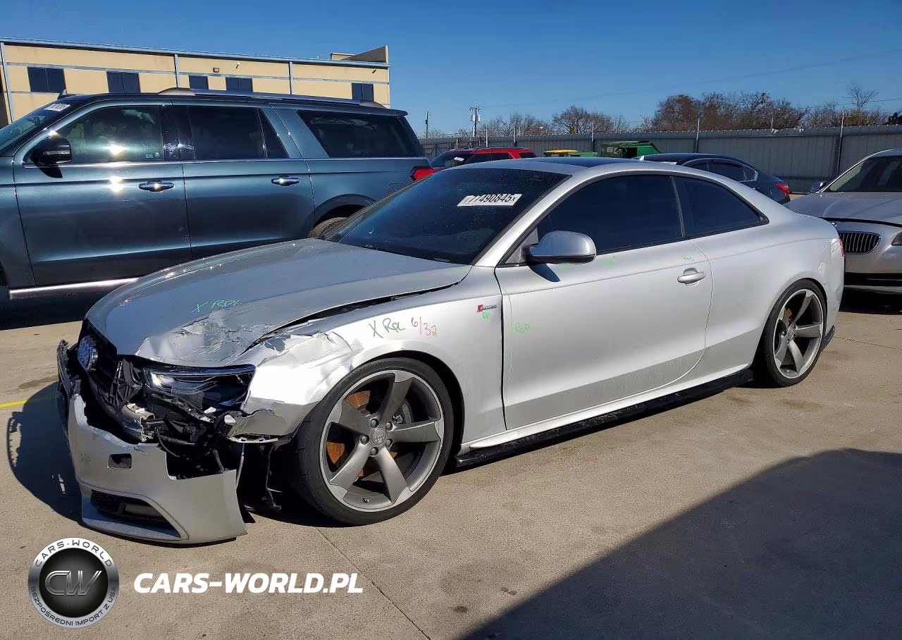 2014 Audi S5 Premium Plus