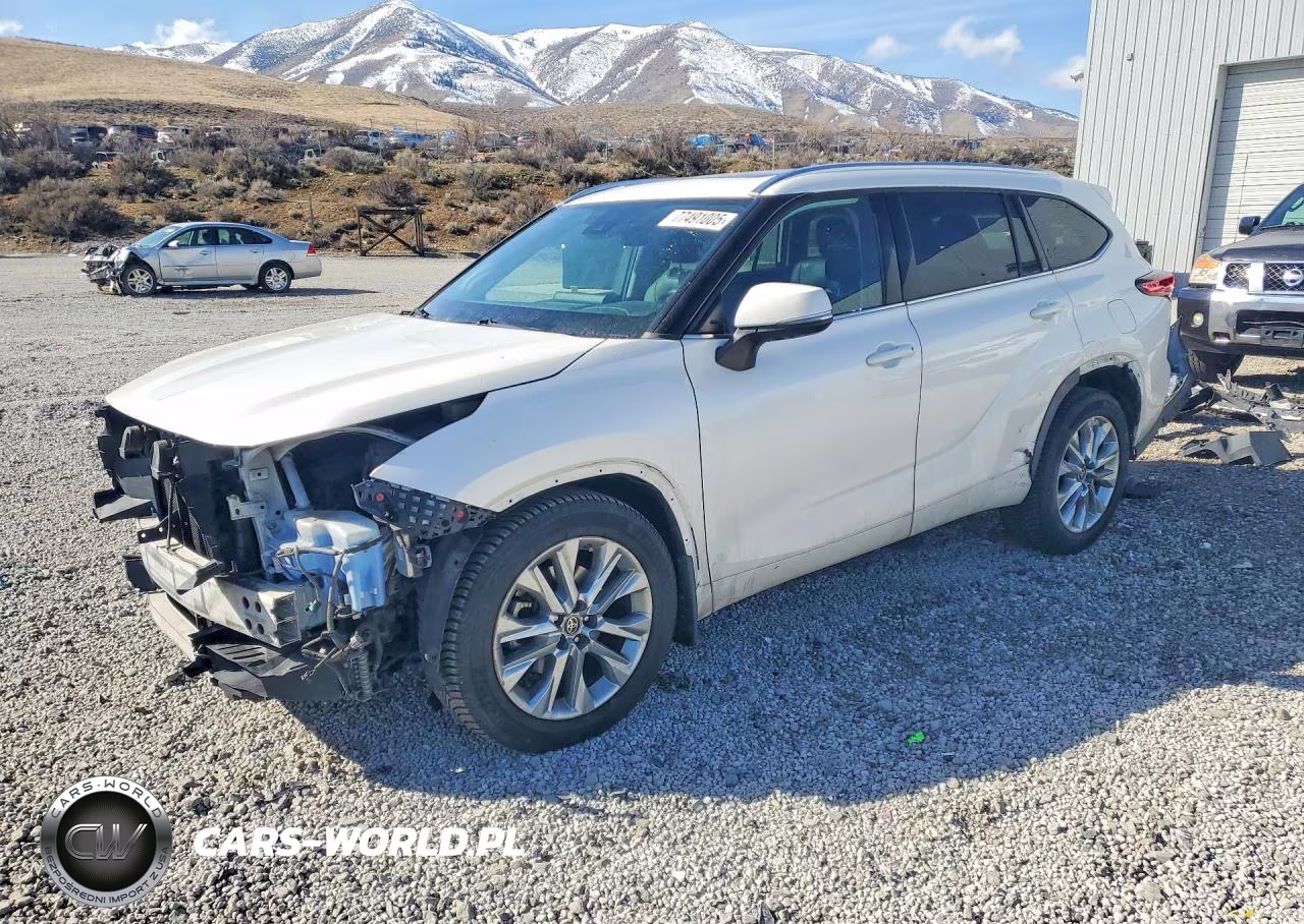 2020 Toyota Highlander Limited