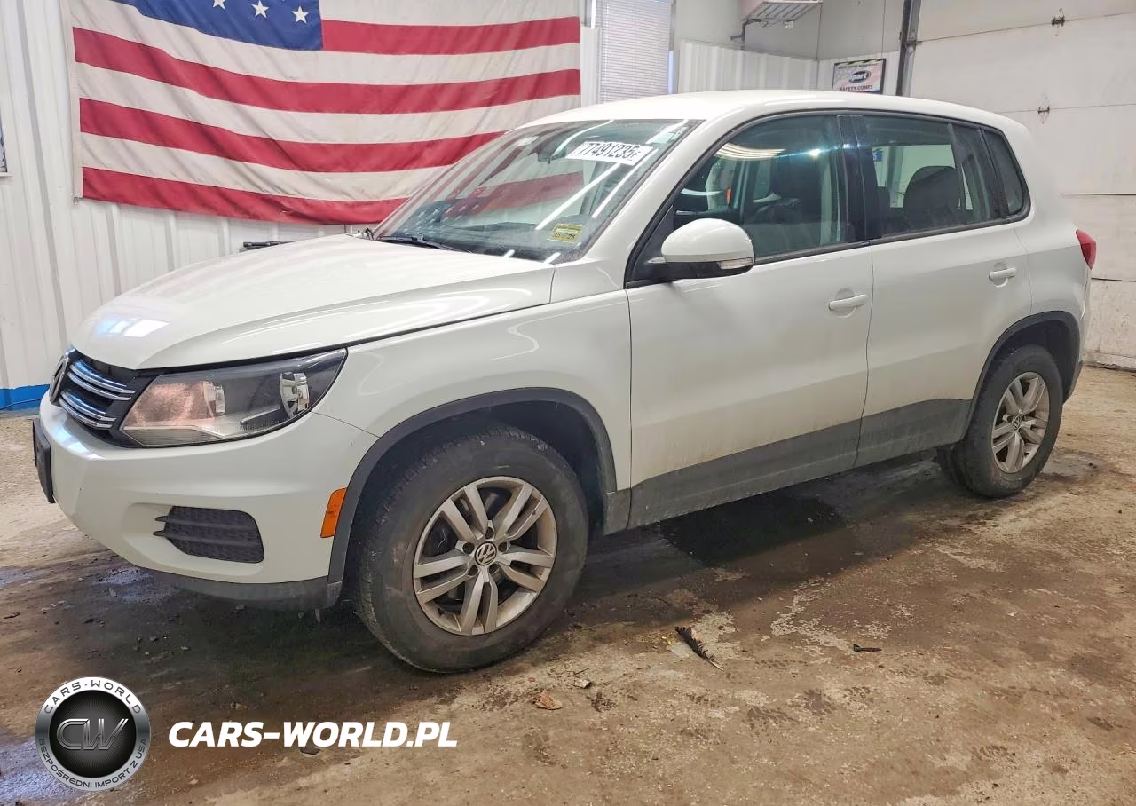 2014 Volkswagen Tiguan S
