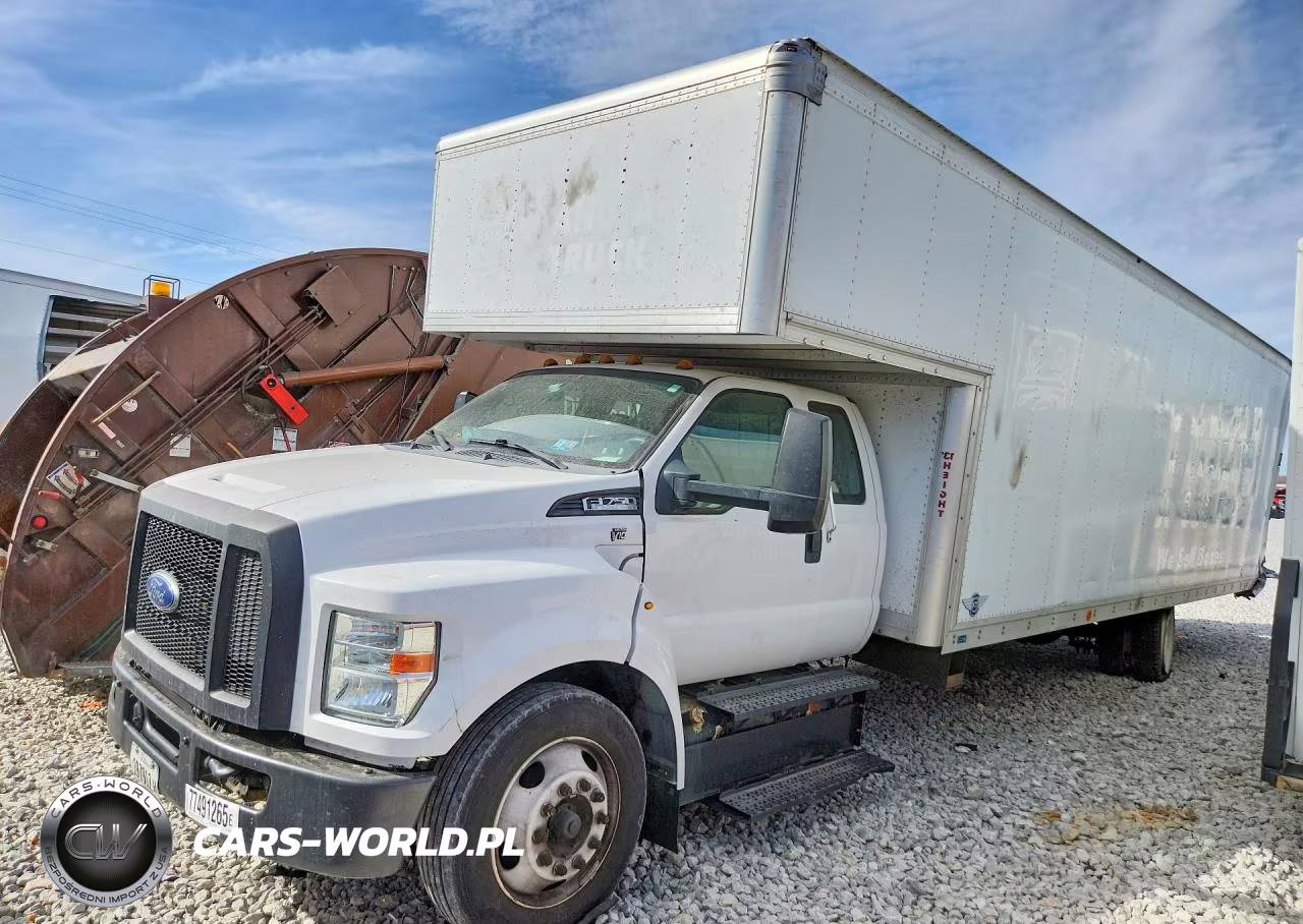 2017 Ford F750 Super Duty