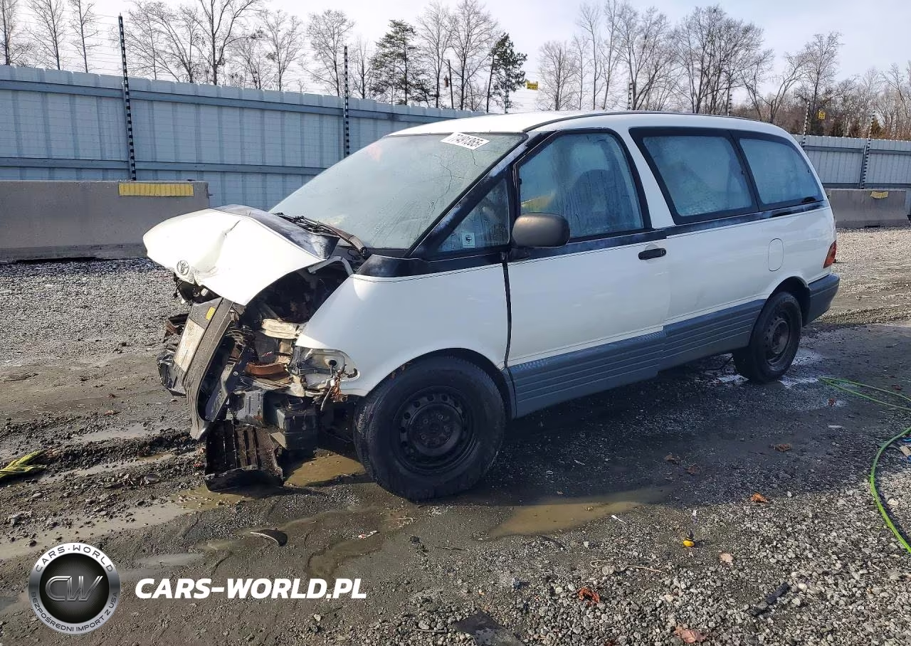 1991 Toyota Previa Deluxe