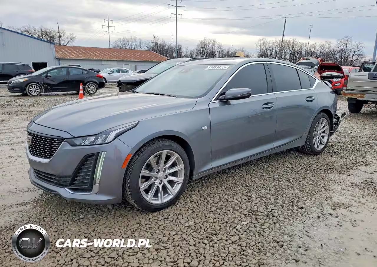 2021 Cadillac Ct5 Luxury